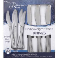 WNA Knives, Heavyweight, Plastic - 80 Each