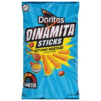 Doritos Corn Snacks, Hot Honey Mustard - 9 Ounce