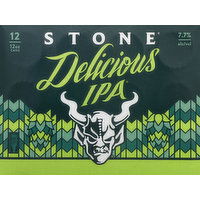 Stone Beer, IPA - 12 Each