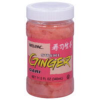 Wel-Pac Sushi Ginger, Gari - 11.5 Fluid ounce