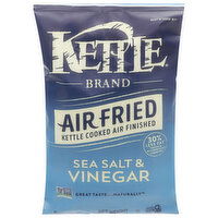 Kettle Brand Potato Chips, Sea Salt & Vinegar - 6.5 Ounce