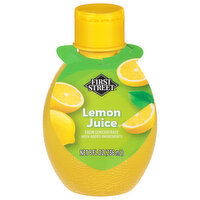 First Street Lemon Juice - 8 Fluid ounce