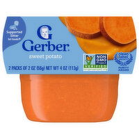 Gerber Supported Sitter 1st Foods Sweet Potato