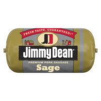 Jimmy Dean Pork Sausage, Sage, Premium - 16 Ounce