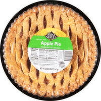 First Street Apple Pie, Lattice Top - 52 Ounce