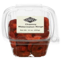 First Street Chamoy Watermelon Rings - 10 Ounce