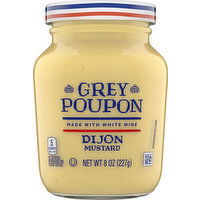 Grey Poupon Dijon Mustard, 8 Ounce