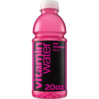 vitaminwater Focus Flavored Water Bottle - 20 Fluid ounce