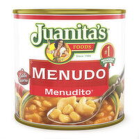 Juanita's Menudo - 2.66 Kilogram