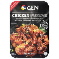 Gen BBQ Chicken Bulgogi - 14 Ounce