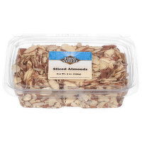 First Street Almonds, Sliced - 9 Ounce