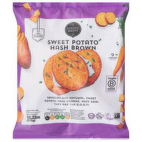 Strong Roots Hash Brown, Sweet Potato - 9 Each