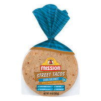 Mission Tortillas, Whole Wheat, Street Tacos - 12 Each