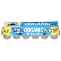 Pete & Gerrys Past Raised Org Lrg Eggs Dozen - 12 Each