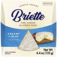 Briette Creamy Soft Blue - 4.4 Ounce