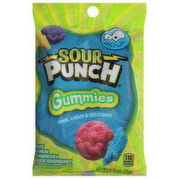 Sour Punch Gummies, Assorted - 6.75 Ounce