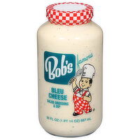 Bob's Salad Dressing & Dip, Bleu Cheese, 30 Ounce