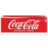 Coca-Cola Original Taste, 12oz - 12 Each