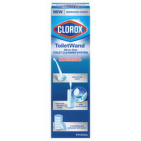 Clorox All-In-One Toilet Cleaning System - 1.04 Ounce