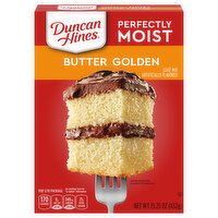 Duncan Hines Perfectly Moist Butter Golden Cake Mix