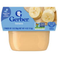 Gerber Supported Sitter 1st Foods Banana - 2 Each