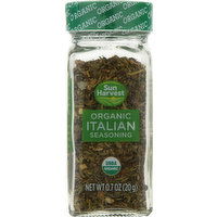 Sun Harvest Seasoning, Organic, Italian