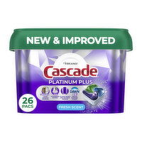 Cascade ActionPacs Platinum Plus Fresh - 26 Each