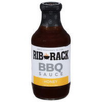 Rib Rack BBQ Sauce, Honey - 19 Each