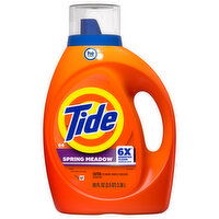 Tide Spring Meadow Detergent - 80 Fluid ounce