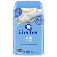 Gerber Rice, Sitter (1st Foods) - 8 Ounce