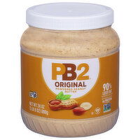 PB2 Peanut Butter, Original, Powdered - 24 Ounce