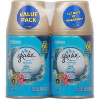 Glade Spray Refill, Automatic, Aqua Waves, Value Pack - 2 Each