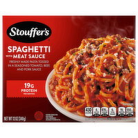 Stouffer's Spaghetti with Meat Sauce