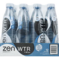 Zen Essentials Water, + 9.5 pH - 12 Each