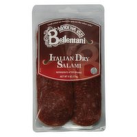 Bellentani Salami Itlalian Dry Sliced - 6 Ounce