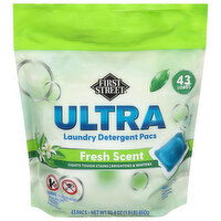 FS Street Ultra Laundry Detergent Pacs - 43 Each