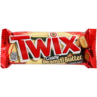 Twix Cookie Bars, Creamy Peanut Butter