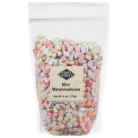 First Street Mini Marshmallows - 6 Ounce