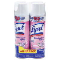 Lysol Early Morning Breeze Scent Disinfecting Spray Value Pack - 2 Each