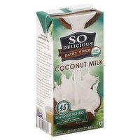 So Delicious Org Unswt Coconut Milk 32 oz - 32 Ounce