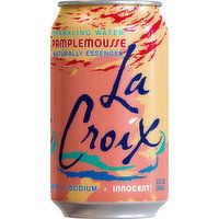 LaCroix Sparkling Water, Pamplemousse - 12 Fluid ounce