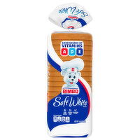 Bimbo Bimbo Soft White Bread, 20 oz - 20 Ounce