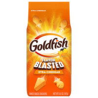 Goldfish Xtra Cheddar Baked Snack Crackers - 6.6 Ounce