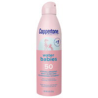 Coppertone Water Babies Broad Spectrum SPF 50 Sunscreen Lotion Spray - 6 Ounce