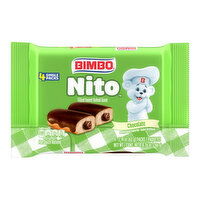Bimbo Chocolate Crème Filled Sweet Baked Good, 4 packs, 8.76 oz - 4 Each