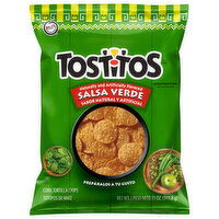 Tostitos Tortilla Chips, Corn, Salsa Verde