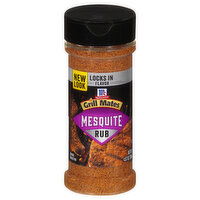 McCormick Mesquite Rub, 4.87 Ounce