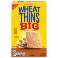 Wheat Thins 100% Whole Grain Big Snacks