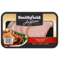 Smithfield Pork Chops - 17 Ounce