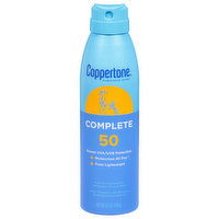 Coppertone Sunscreen Spray, Complete, Broad Spectrum SPF 50 - 5.5 Ounce